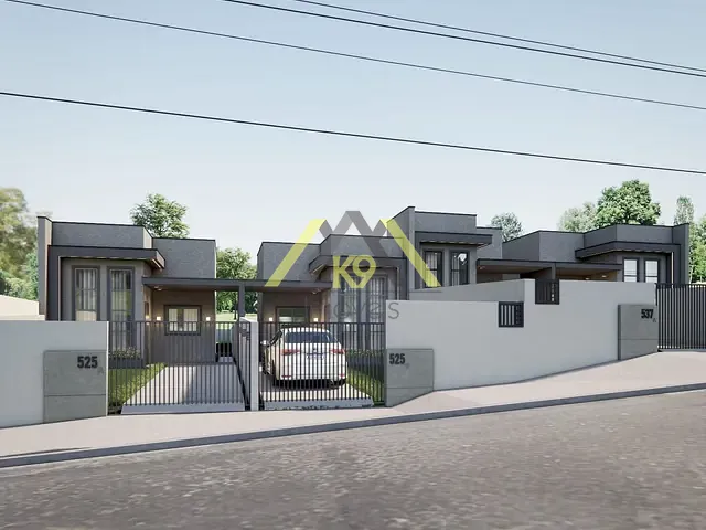 Casa com 210m² 3 quartos e 2 banheiros, à venda, no bairro Monza em Colombo