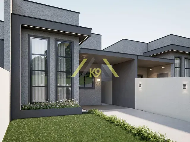 Casa com 210m² 3 quartos e 2 banheiros, à venda, no bairro Monza em Colombo