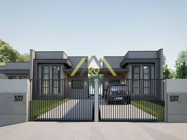 Casa com 210m² 3 quartos e 2 banheiros, à venda, no bairro Monza em Colombo