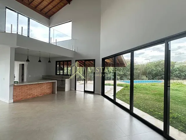 Casa com 325m² 3 quartos e 4 banheiros, para alugar, no bairro Campestre em Piracicaba