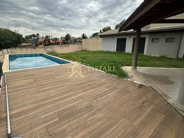 Casa com 325m² 3 quartos e 4 banheiros, para alugar, no bairro Campestre em Piracicaba