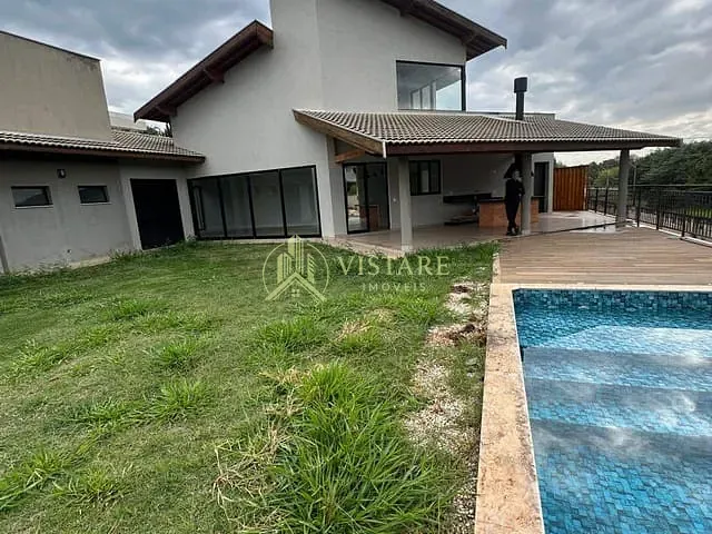Casa com 325m² 3 quartos e 4 banheiros, para alugar, no bairro Campestre em Piracicaba