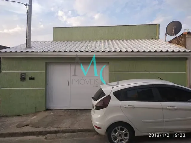 Casa 2 quartos e 1 banheiro, à venda, no bairro Inhoaíba em Rio de Janeiro