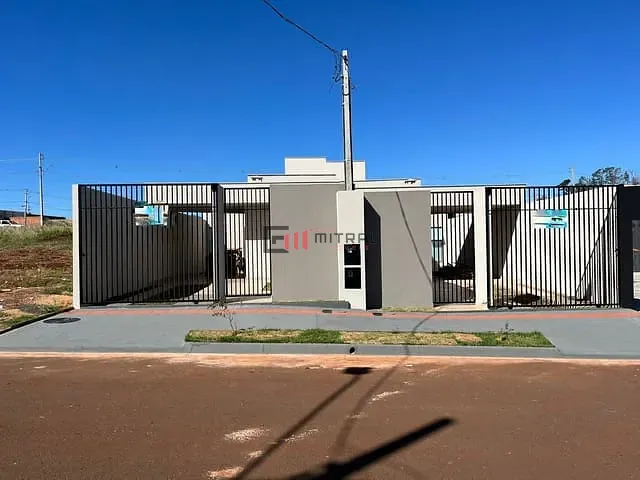 Casa com 125m² 2 quartos e 2 banheiros, à venda, no bairro Residencial Araucária em Cambé