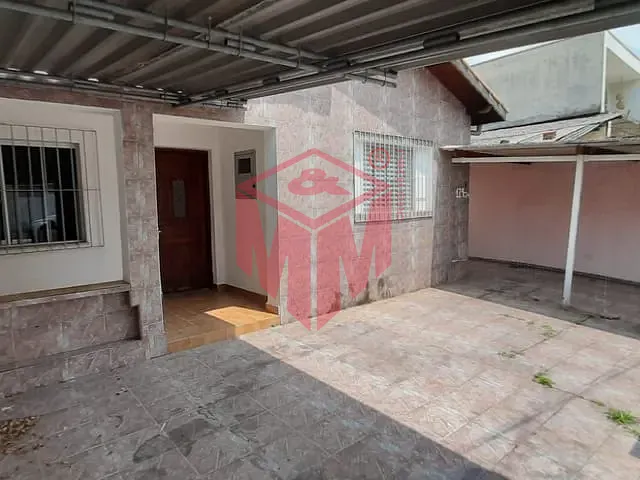 Casa com 253m² 2 quartos e 1 banheiro, à venda, no bairro Nova Petrópolis em São Bernardo do Campo