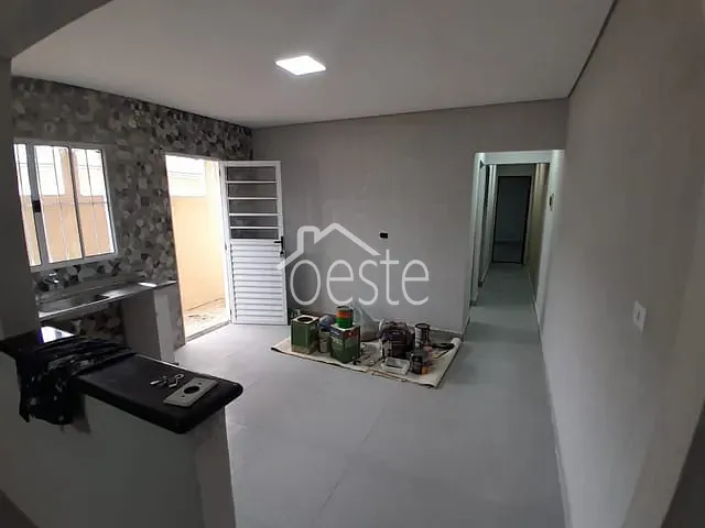 Casa com 125m² 2 quartos e 1 banheiro, à venda, no bairro Residencial São Joaquim II em Santa Bárbara D'Oeste
