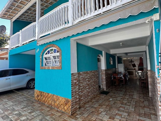 Casa com 180m² 4 quartos e 3 banheiros, à venda, no bairro Balneário Remanso em Rio das Ostras