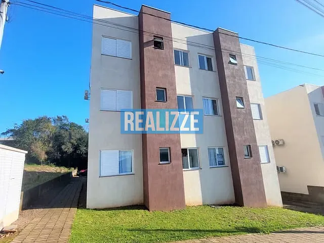 Apartamento com 58m² 2 quartos e 1 banheiro, à venda, no bairro Jardim America em Marau