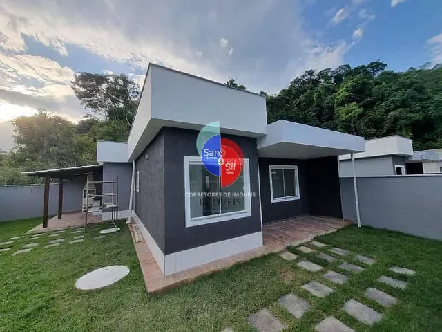 Casa com 183m² 2 quartos e 2 banheiros, à venda, no bairro Bananal em Guapimirim