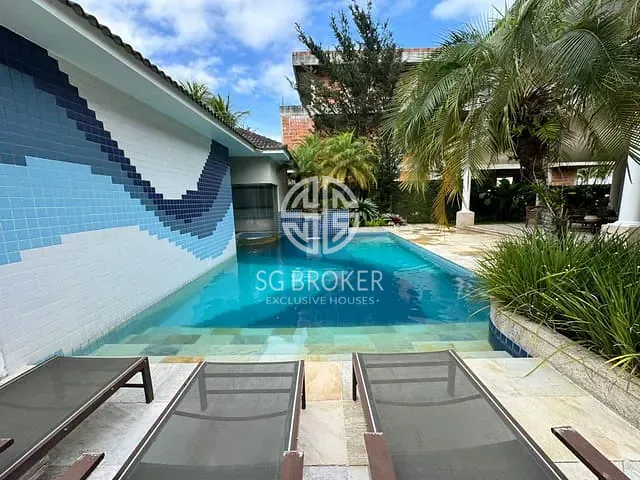 Casa 6 quartos e 8 banheiros, à venda, no bairro Barra da Tijuca em Rio de Janeiro