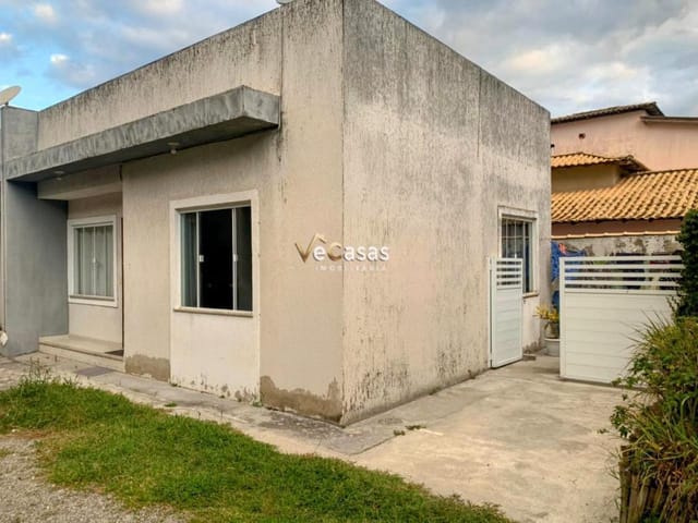 Casa com 56m² 2 quartos e 1 banheiro, à venda, no bairro Barra de São João em Barra de São João