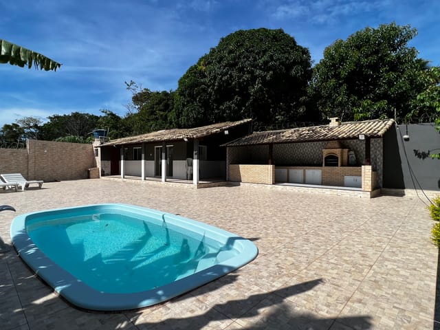 Casa com 2000m² 4 quartos e 3 banheiros, à venda, no bairro Centro em São Pedro da Aldeia