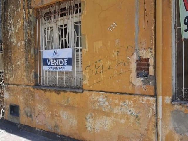 Casa com 108m² 3 quartos e 1 banheiro, à venda, no bairro São José em Aracaju