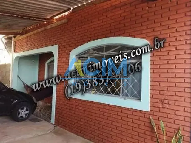 Casa com 99m², à venda, no bairro João Aldo Nassif em Jaguariúna