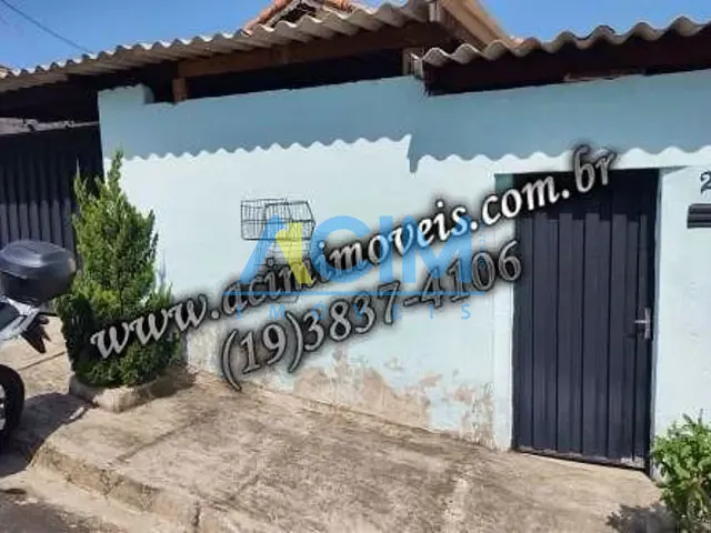 Casa com 99m², à venda, no bairro João Aldo Nassif em Jaguariúna