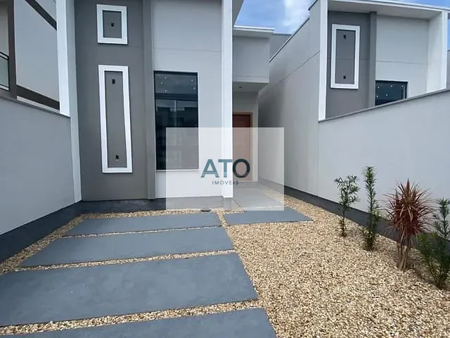 Casa 2 quartos e 1 banheiro, à venda, no bairro joaia em Tijucas