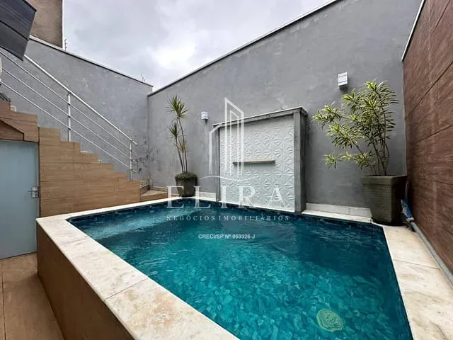 Casa com 165m² 3 quartos e 3 banheiros, à venda, no bairro Jardim Boer I em Americana