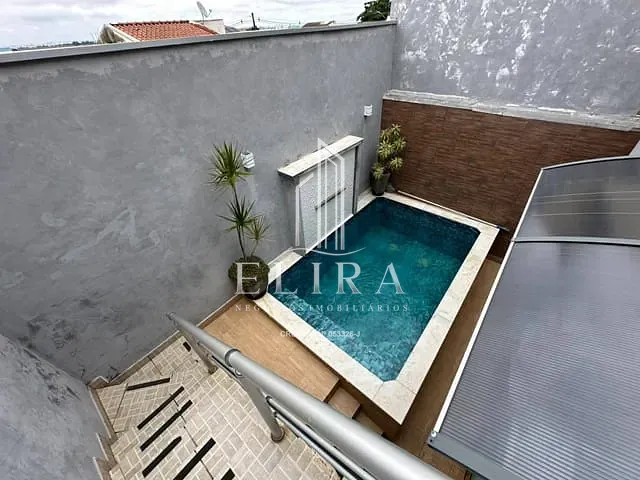 Casa com 165m² 3 quartos e 3 banheiros, à venda, no bairro Jardim Boer I em Americana