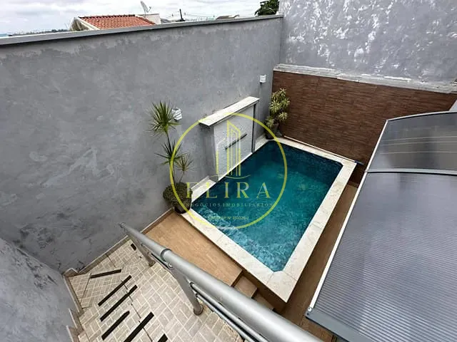 Casa com 165m² 3 quartos e 3 banheiros, à venda, no bairro Jardim Boer I em Americana
