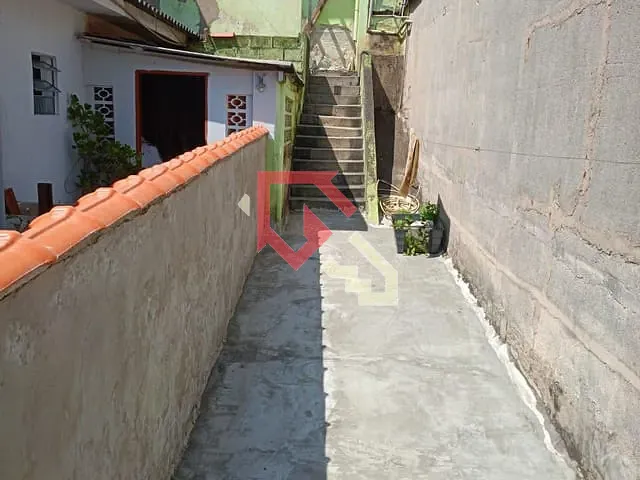 Casa 1 quarto e 1 banheiro, para alugar, no bairro Jardim Itapark em Mauá