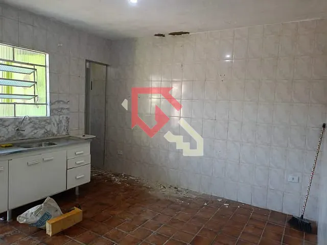 Casa 1 quarto e 1 banheiro, para alugar, no bairro Jardim Itapark em Mauá