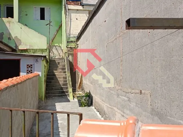 Casa 1 quarto e 1 banheiro, para alugar, no bairro Jardim Itapark em Mauá