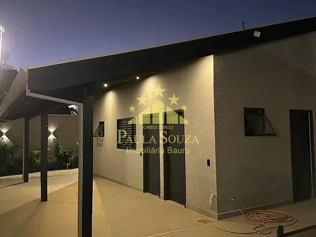 Casa 3 quartos e 3 banheiros, à venda, no bairro Vale do Igapó em Bauru