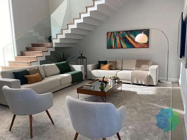 Casa com 440m² 4 quartos e 6 banheiros, à venda, no bairro Residencial Central Parque em Salto