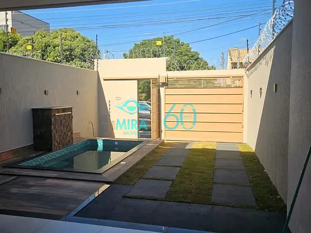 Casa com 180m² 3 quartos e 3 banheiros, à venda, no bairro Ilda em Aparecida de Goiânia