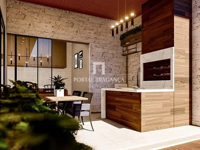 Casa com 300m² 3 quartos e 5 banheiros, à venda, no bairro Condomínio Residencial Euroville II em Bragança Paulista
