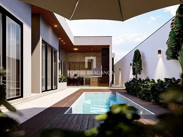 Casa com 300m² 3 quartos e 5 banheiros, à venda, no bairro Condomínio Residencial Euroville II em Bragança Paulista