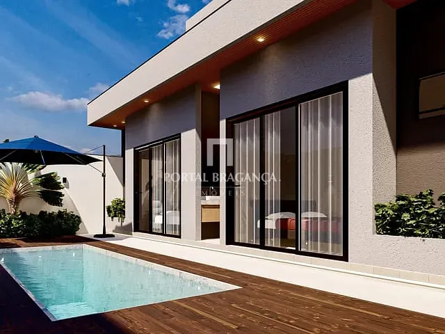 Casa com 300m² 3 quartos e 5 banheiros, à venda, no bairro Condomínio Residencial Euroville II em Bragança Paulista