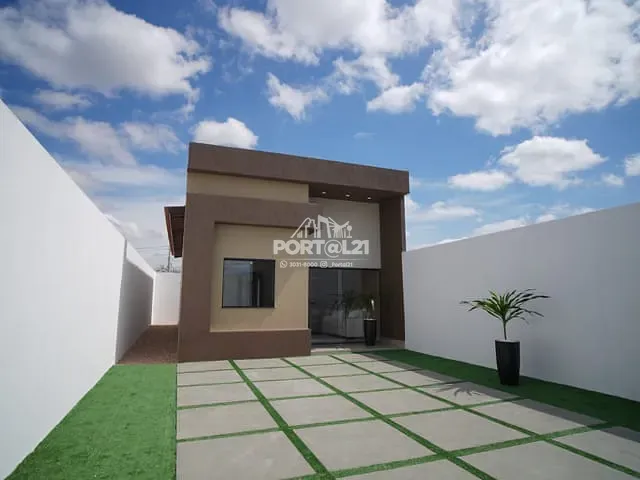 Casa com 129m² 2 quartos e 1 banheiro, à venda, no bairro Distrito Industrial em Juazeiro