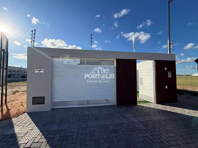 Casa com 129m² 2 quartos e 1 banheiro, à venda, no bairro Distrito Industrial em Juazeiro