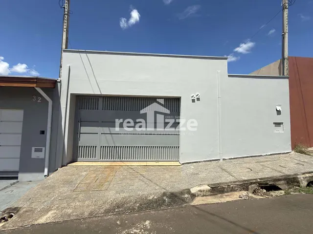 Casa 2 quartos e 2 banheiros, à venda, no bairro Della Rocha em Itapira