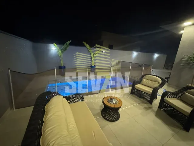 Casa com 394m² 3 quartos e 5 banheiros, à venda ou para alugar, no bairro Samambaia Parque Residencial em Bauru