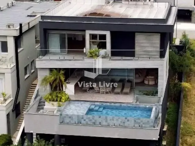 Casa com 520m² 3 quartos e 6 banheiros, à venda, no bairro Tamboré em Santana de Parnaíba