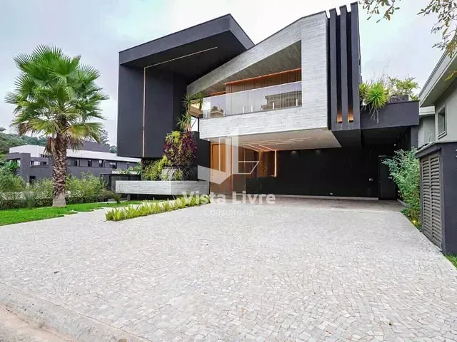 Casa com 520m² 3 quartos e 6 banheiros, à venda, no bairro Tamboré em Santana de Parnaíba