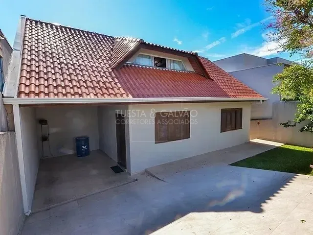 Casa com 280m² 3 quartos e 2 banheiros, à venda, no bairro Butiatuvinha em Curitiba