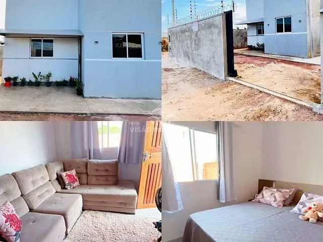 Casa 2 quartos e 1 banheiro, à venda, no bairro Loteamento Jardim Liberdade em Sinop