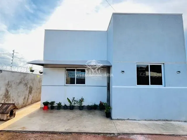 Casa 2 quartos e 1 banheiro, à venda, no bairro Loteamento Jardim Liberdade em Sinop