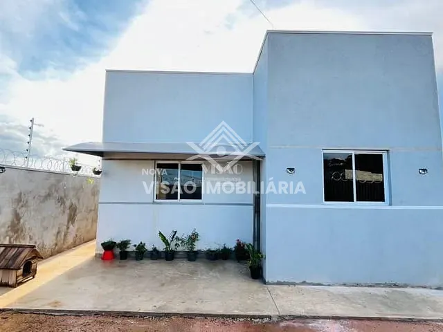 Casa 2 quartos e 1 banheiro, à venda, no bairro Loteamento Jardim Liberdade em Sinop