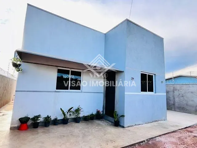 Casa 2 quartos e 1 banheiro, à venda, no bairro Loteamento Jardim Liberdade em Sinop