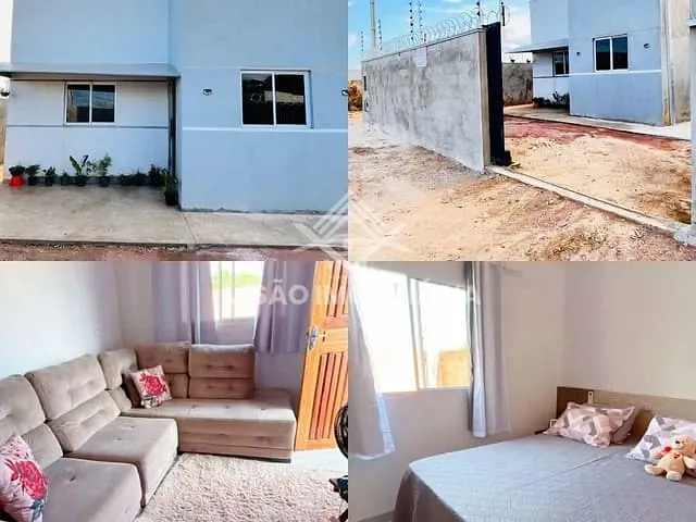 Casa 2 quartos e 1 banheiro, à venda, no bairro Loteamento Jardim Liberdade em Sinop