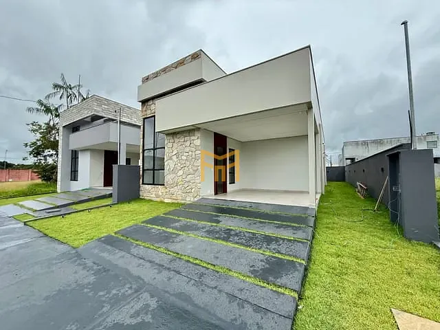 Casa 3 quartos e 4 banheiros, à venda, no bairro Bela Vista em Marituba