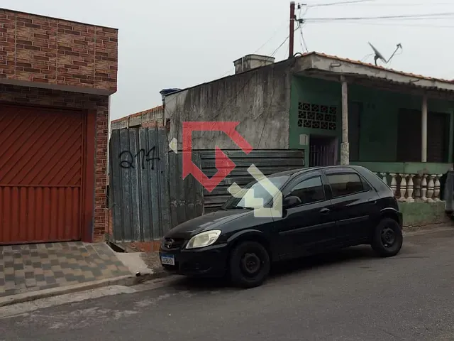 Casa com 125m² 1 quarto e 1 banheiro, à venda, no bairro Alto da Boa Vista em Mauá