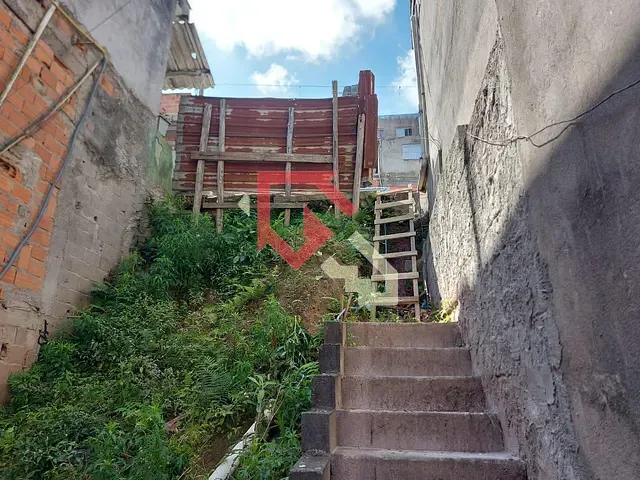 Casa com 125m² 1 quarto e 1 banheiro, à venda, no bairro Alto da Boa Vista em Mauá