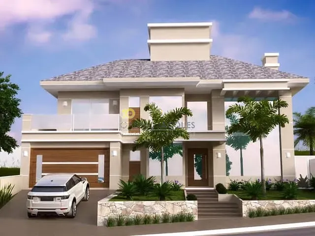 Casa com 457m² 3 quartos e 3 banheiros, à venda, no bairro Cidade Universitária Pedra Branca em Palhoça