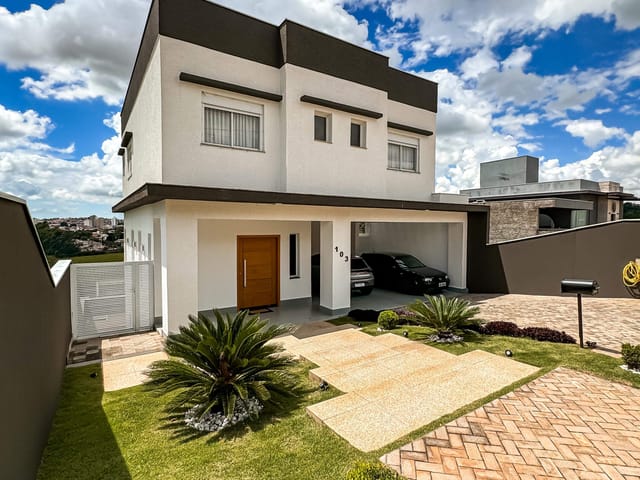 Foto do Casa - Casa com 5 quartos, sendo 4 suítes, à venda, em condomínio fechado de Bragança Paulista/SP o Condomínio Villa Real de Bragança, | GUMA NEGOCIOS IMOBILIARIOS LTDA