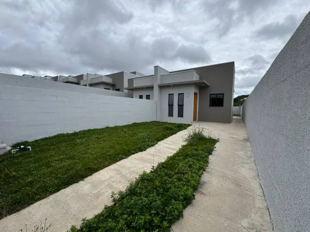 Foto do Casa - Casas com 3 dormitórios, terreno amplo, à venda, Arruda, Colombo, PR | K9 Imóveis